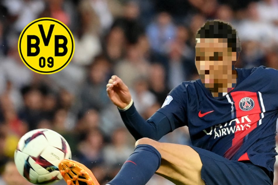 Neues Gerücht um alten Flirt: Holt der BVB diesen PSG-Star als Haller-Backup?
