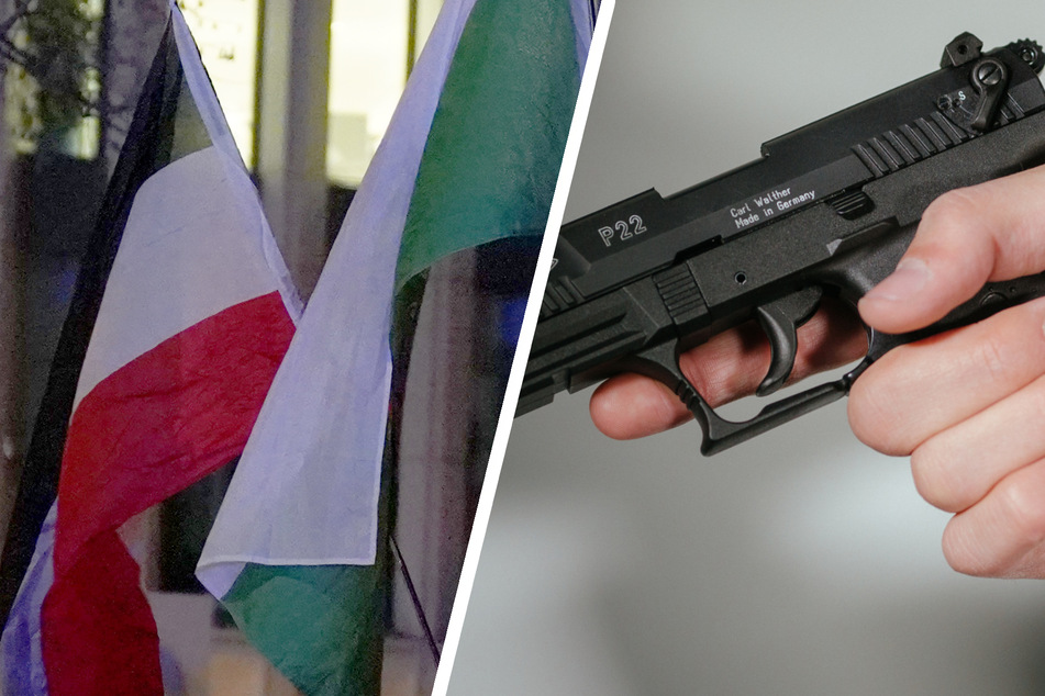 Rechtsextreme und Reichsbürger in Sachsen: So viele von ihnen haben einen Waffenschein