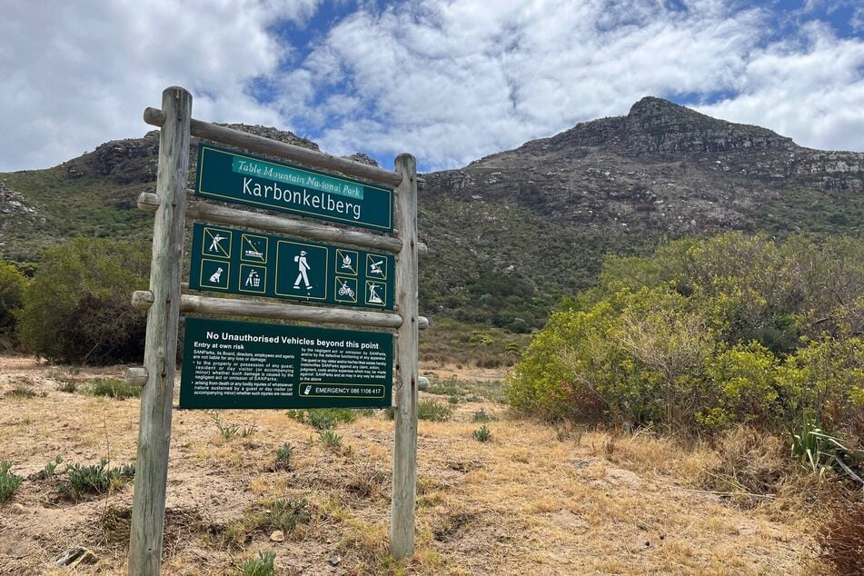 Der damals 22-Jährige war auf dem Weg zu einem Wanderpfad am Fuße des Karbonkelbergs in Hout Bay.