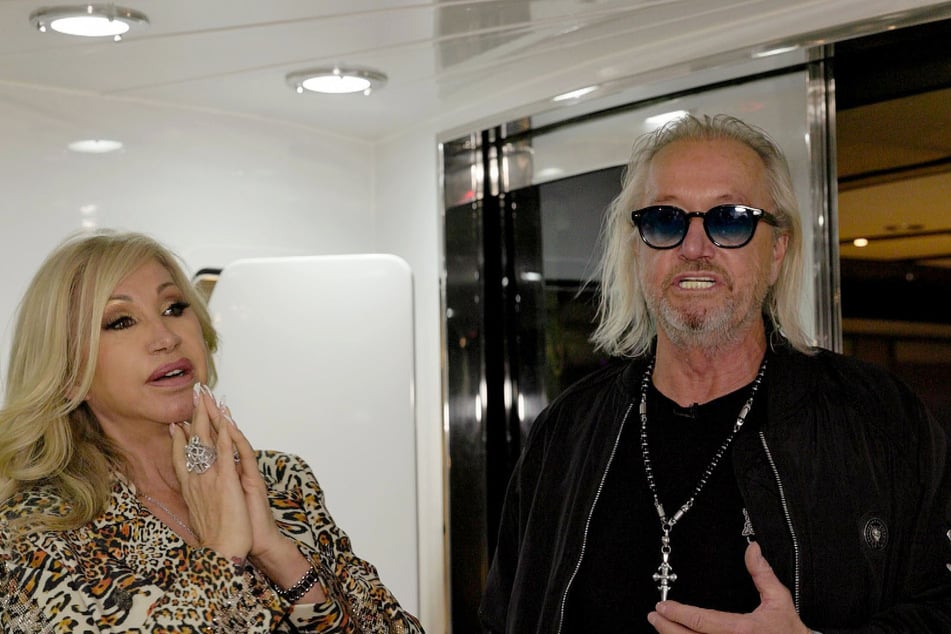 Robert Geiss (62) findet seine heilige Nachtruhe nur, wenn das Schlafzimmer vernünftig abgedunkelt ist.