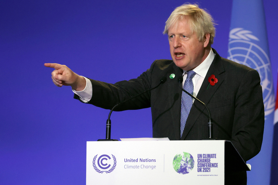 Boris Johnson: "Wir müssen die Bombe des Klimawandels entschärfen"