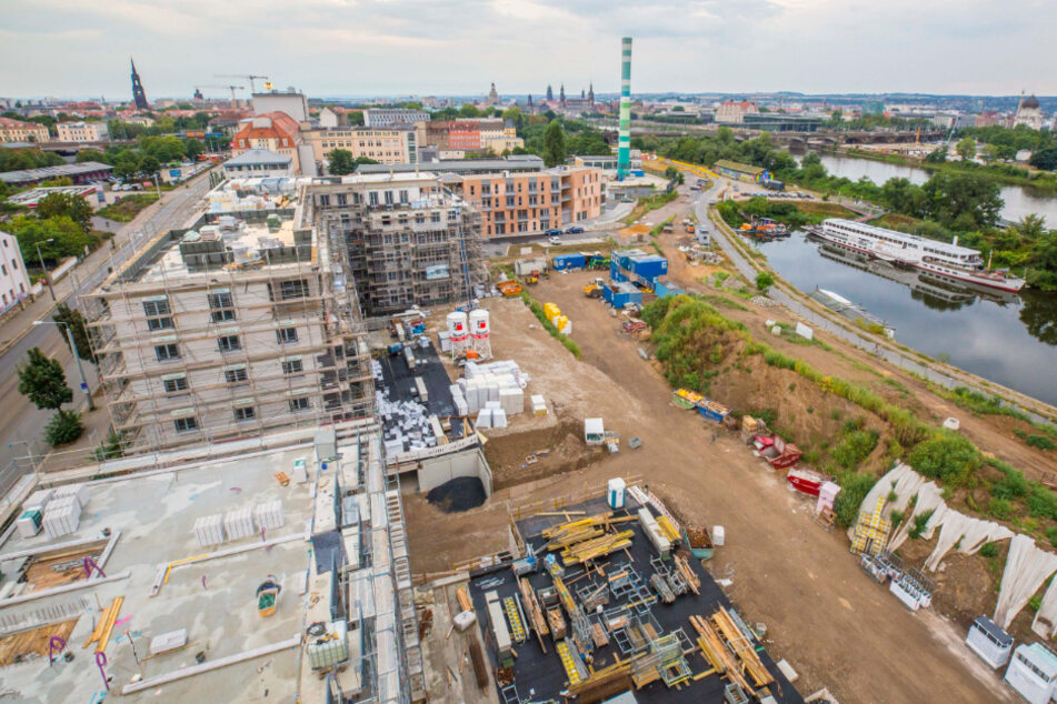 Dresden: In Dresden werden plötzlich zu viele Wohnungen gebaut