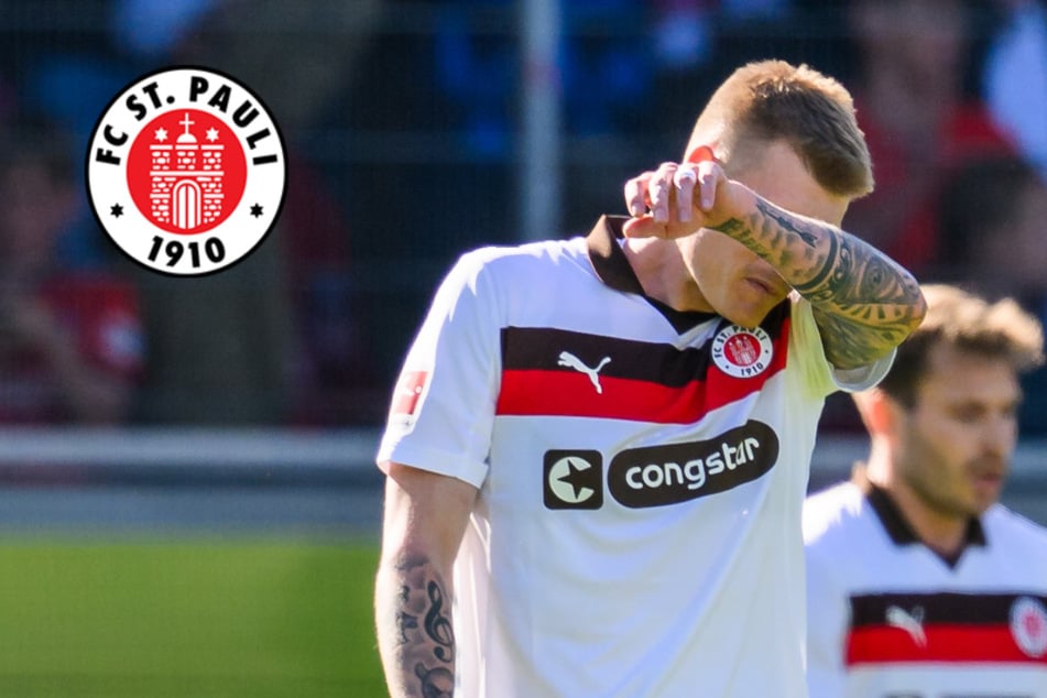 FC St. Pauli: Eric Smith will von Druck nichts wissen - "Falscher Job"