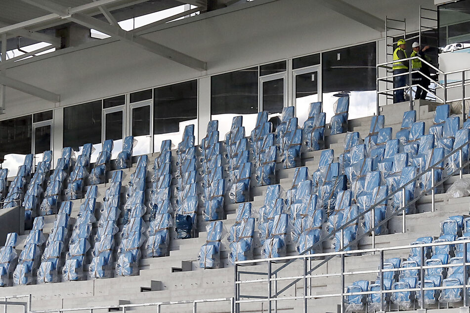Geisterspiele ohne Zuschauer? Der Chemnitzer FC und weitere Drittligisten sind dagegen!
