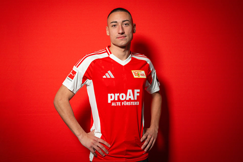 Mittelstürmer Marin Ljubicic (22) trägt künftig das Trikot von Union Berlin.