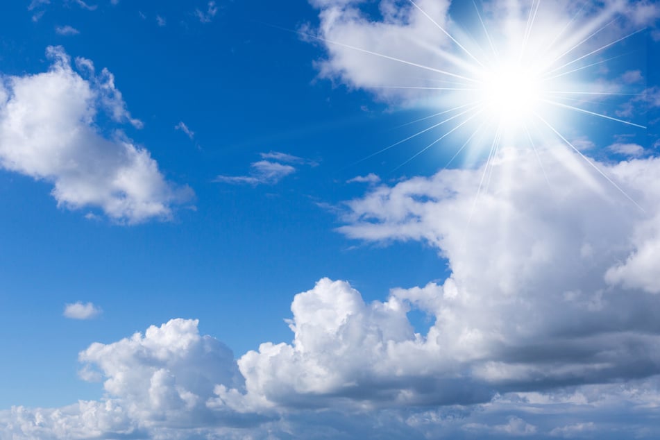 Am Dienstag traut sich die Sonne am meisten heraus. (Symbolbild)