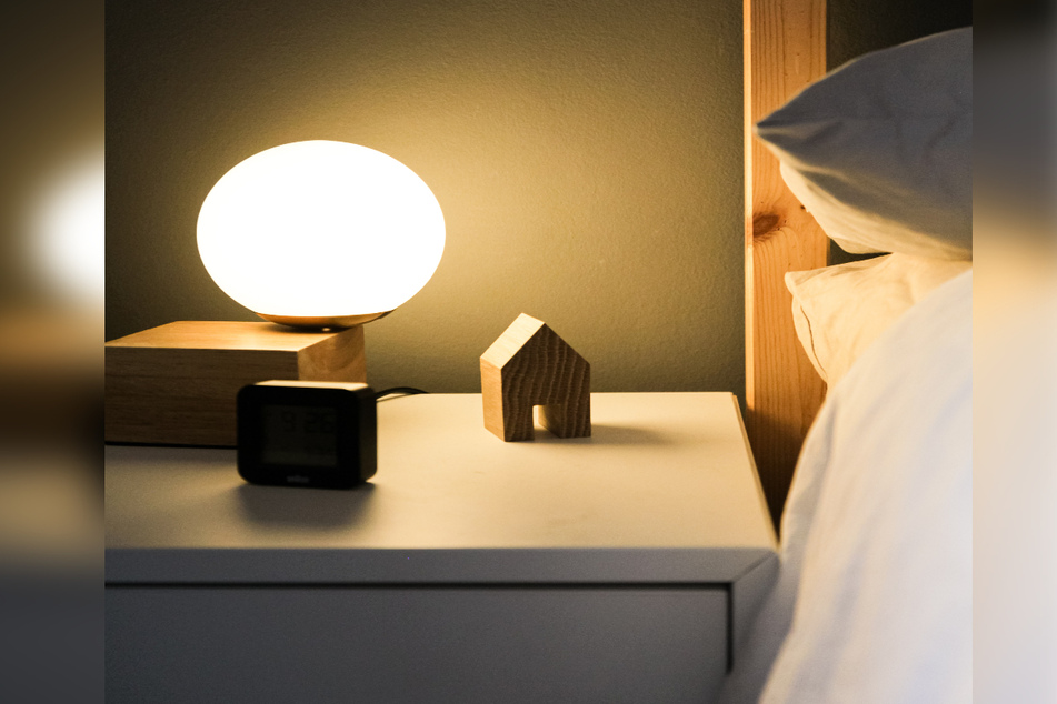 Using dim lighting to create a relaxing mood before bed can help improve your quality of sleep.