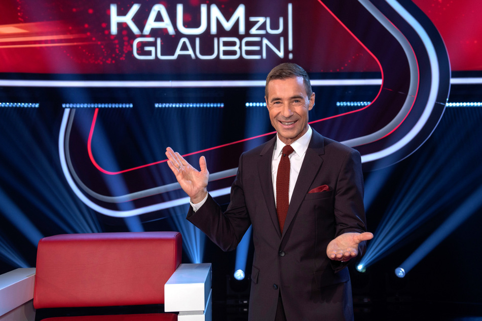 Kai Pflaume (56) moderiert Kaum zu glauben!