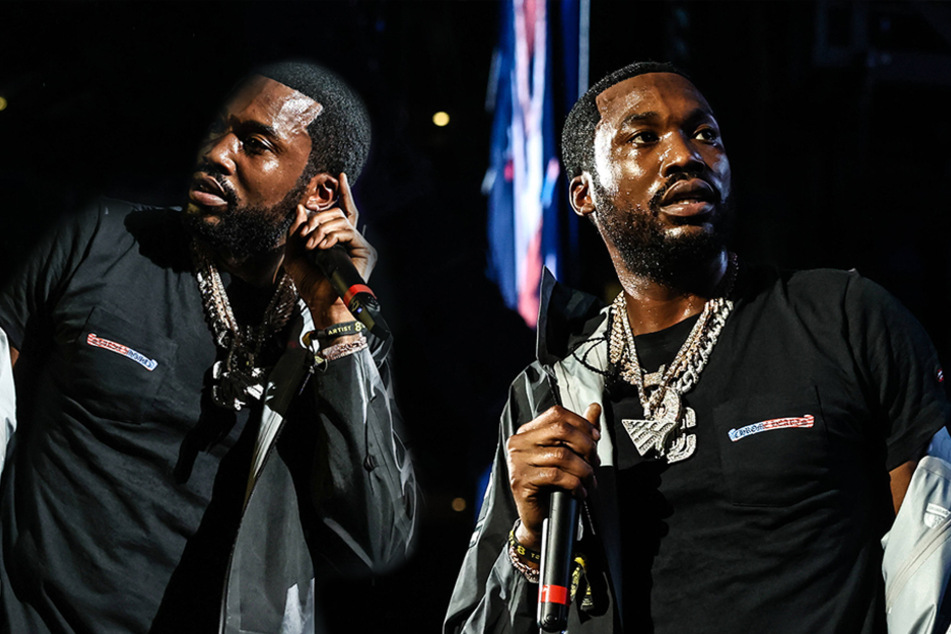 Meek Mill performs at Summer Jam Music Festival on August 22 in East Rutherford, New Jersey.