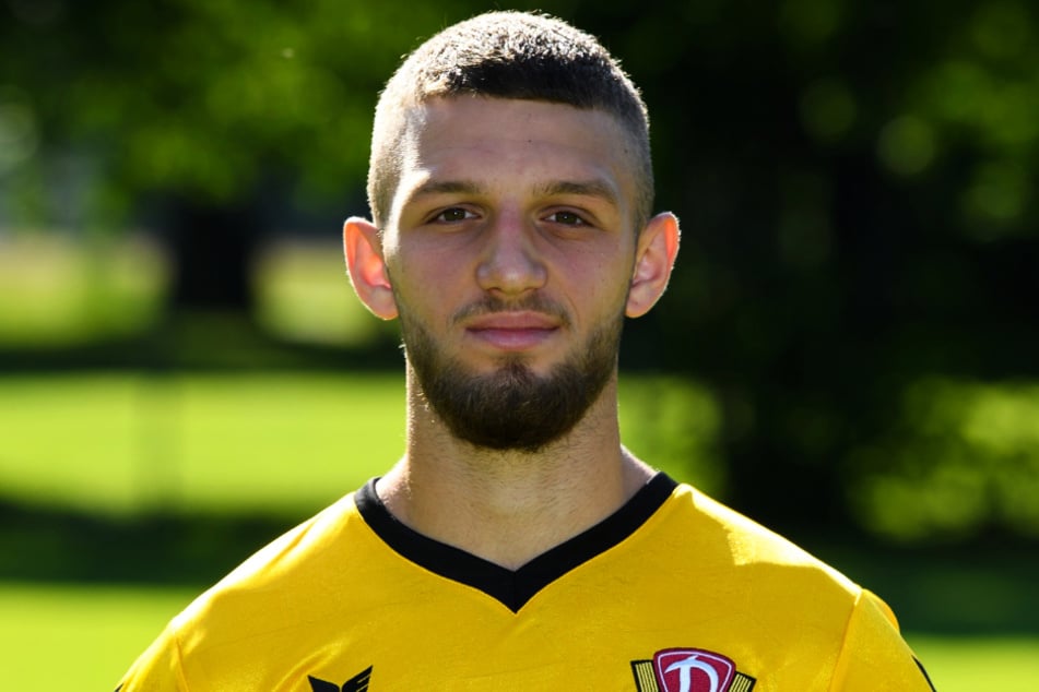 Ex-Dynamo-Dresden-Talent Fatlum Elezi (21) spielt mittlerweile bei TeBe und überzeugte dort in der Aufstiegssaison mit Technik, enger Ballführung und Spielübersicht.