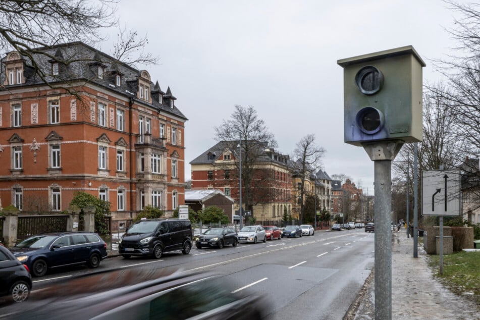 Blitzer bringen Rekord-Einnahmen für die Chemnitzer Stadtkasse