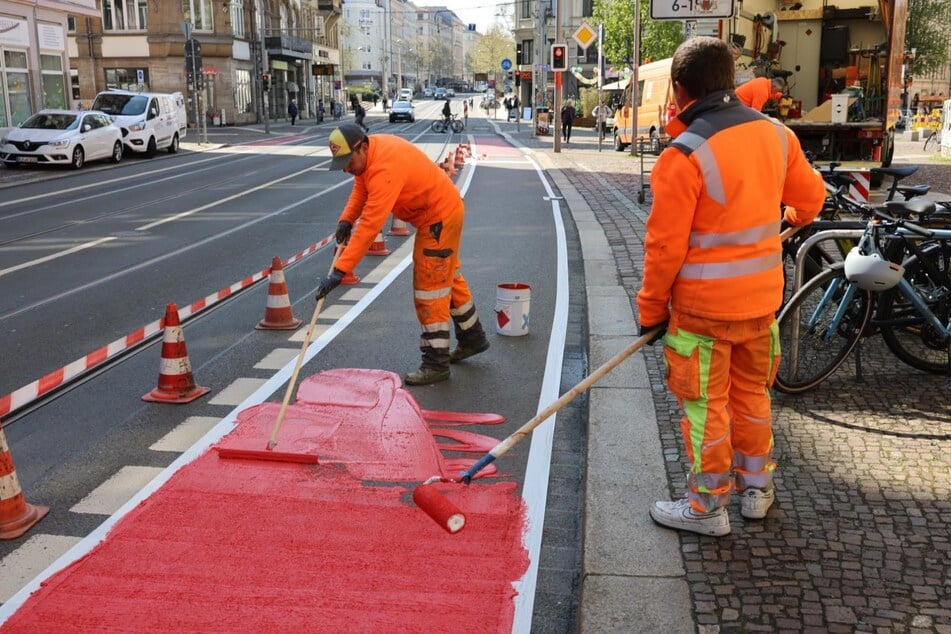... und fachgerecht verteilt.