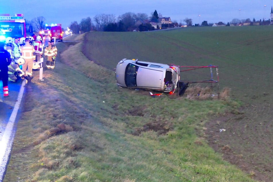 Zahlreiche Rettungskräfte kamen nach dem Unfall zum Einsatz.