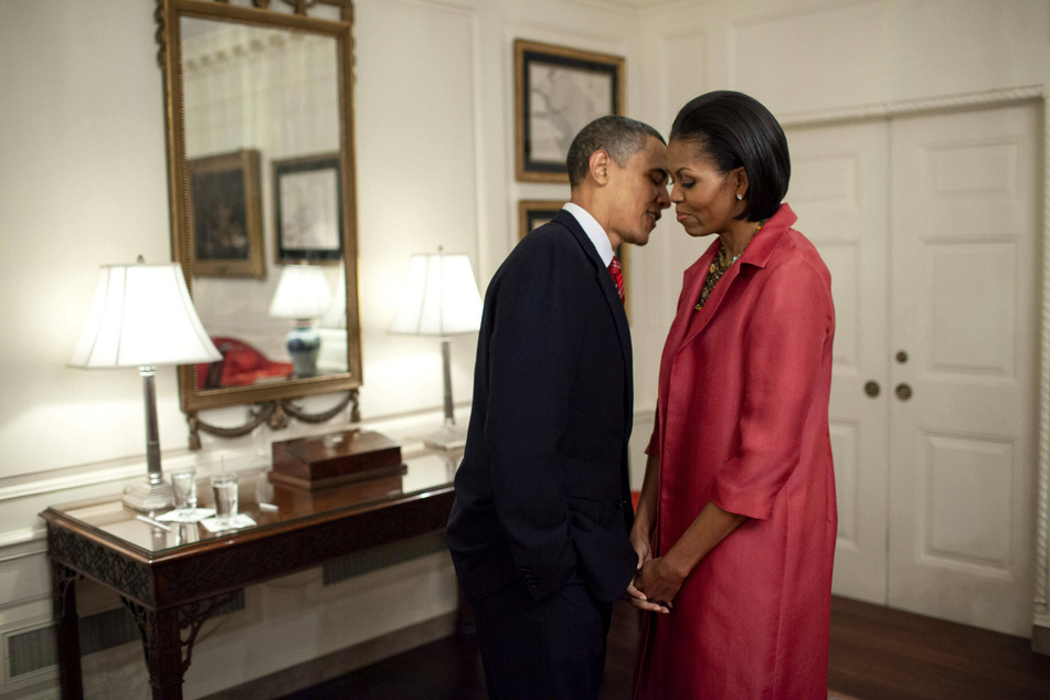 Michelle (56) and Barack (59) Obama have been married since October 3, 1992.