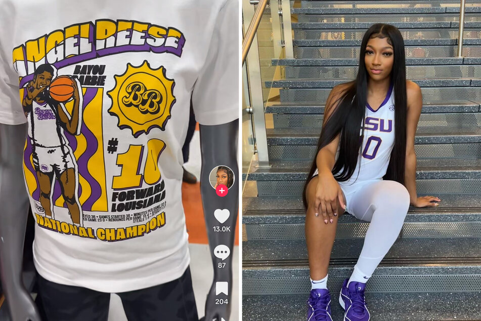 Outside of hoops, fashion is Angel Reese's domain, and now you can snag your favorite Reese gear at DICK'S Sporting Goods.