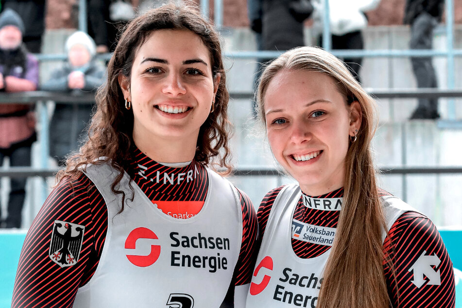 Können Jessica Degenhardt aus Dresden und Cheyenne Rosenthal in Altenberg den WM-Titel bei den Damen-Doppelsitzern zum zweiten Mal in Folge verteidigen?