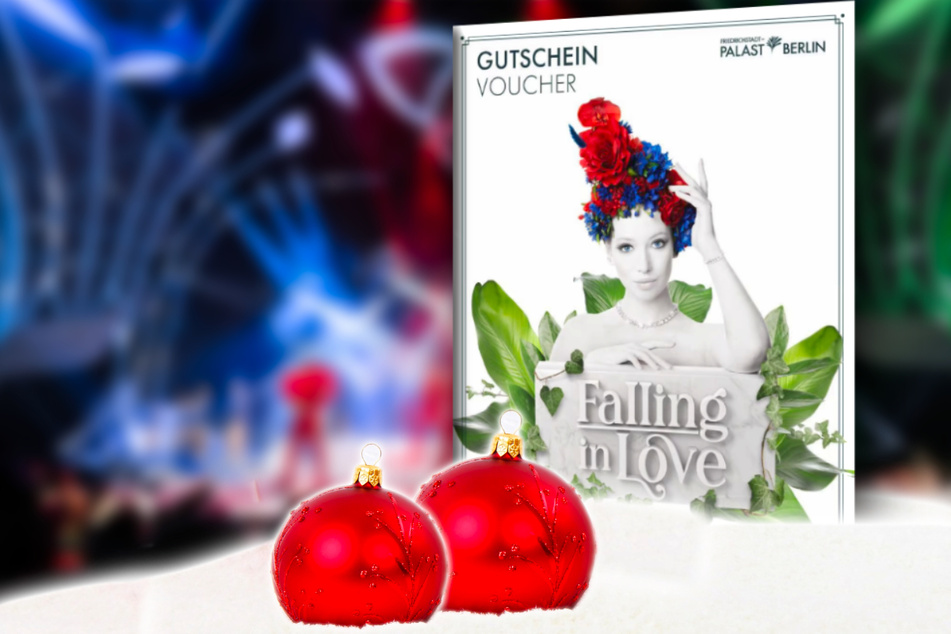 Mit dem Gutschein für die FALLING | IN LOVE Grand Show unvergessliche Momente verschenken.