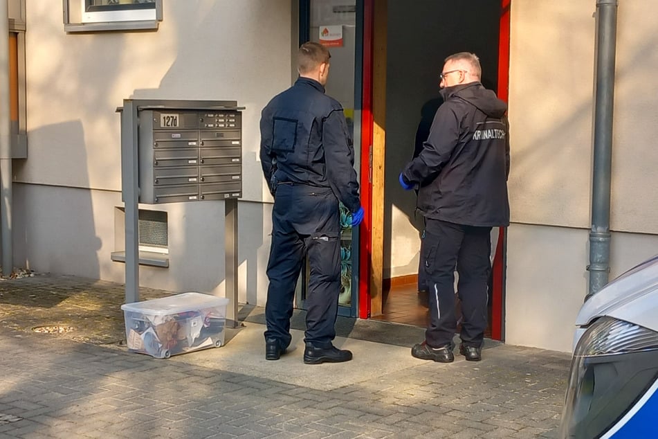 Die Polizei und das Landeskriminalamt arbeiteten bei der Razzia zusammen.