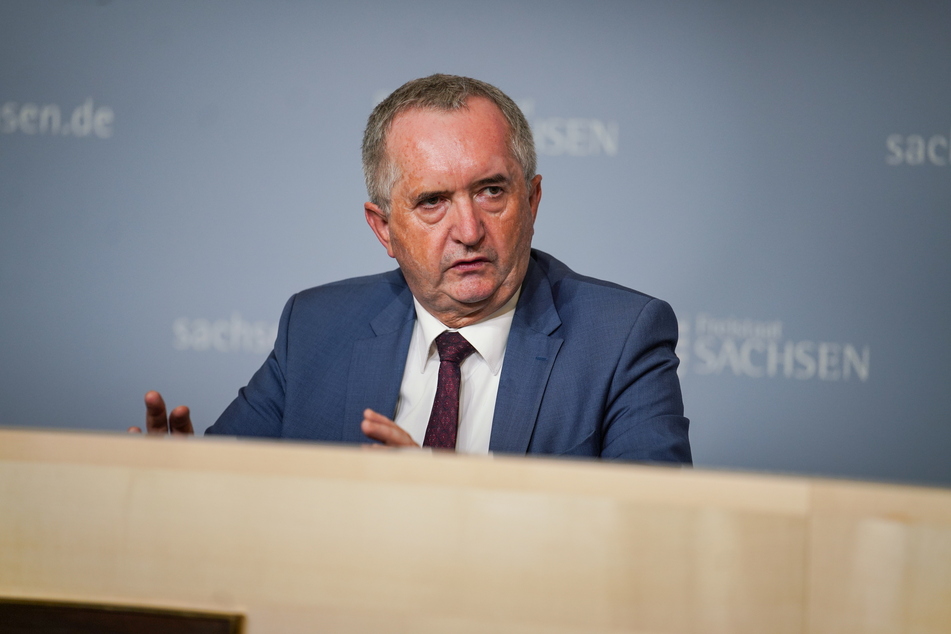 Sachsens Regionalminister Thomas Schmidt (61, CDU).