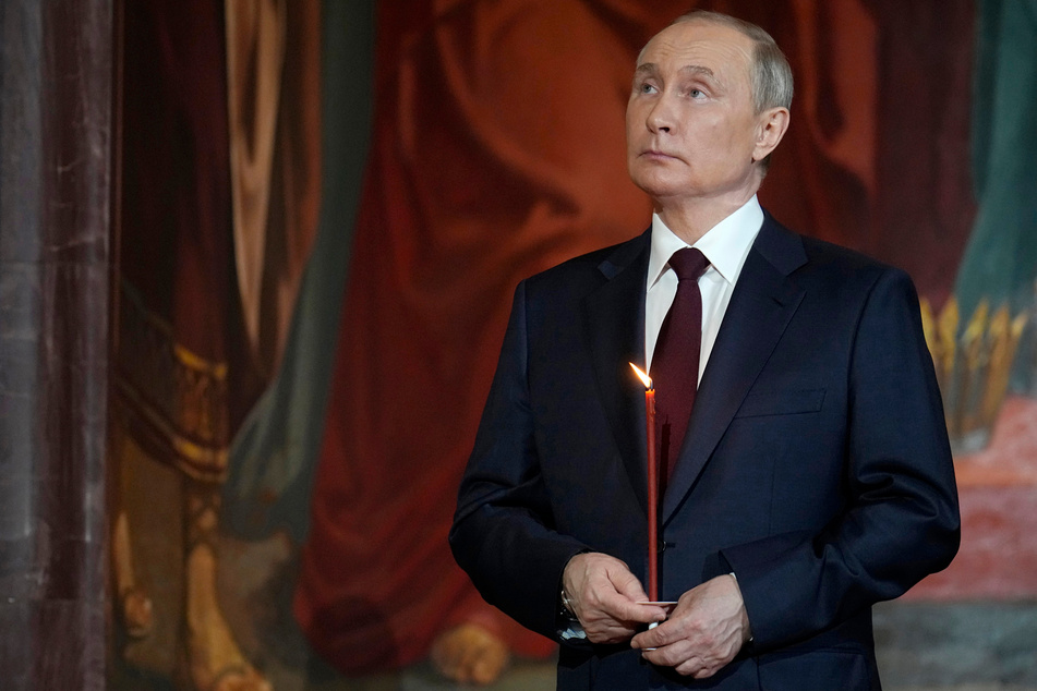 Der russische Präsident Wladimir Putin (69) sprach davon, dass eine Terrorgruppe unschädlich gemacht worden sei.