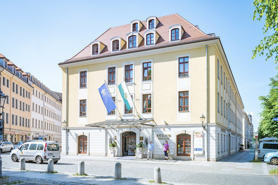 Das Luxushotel Bülow Palais im Dresdner Barockviertel gehört mit zwei Michelin-Schlüsseln zu den besten Deutschlands.