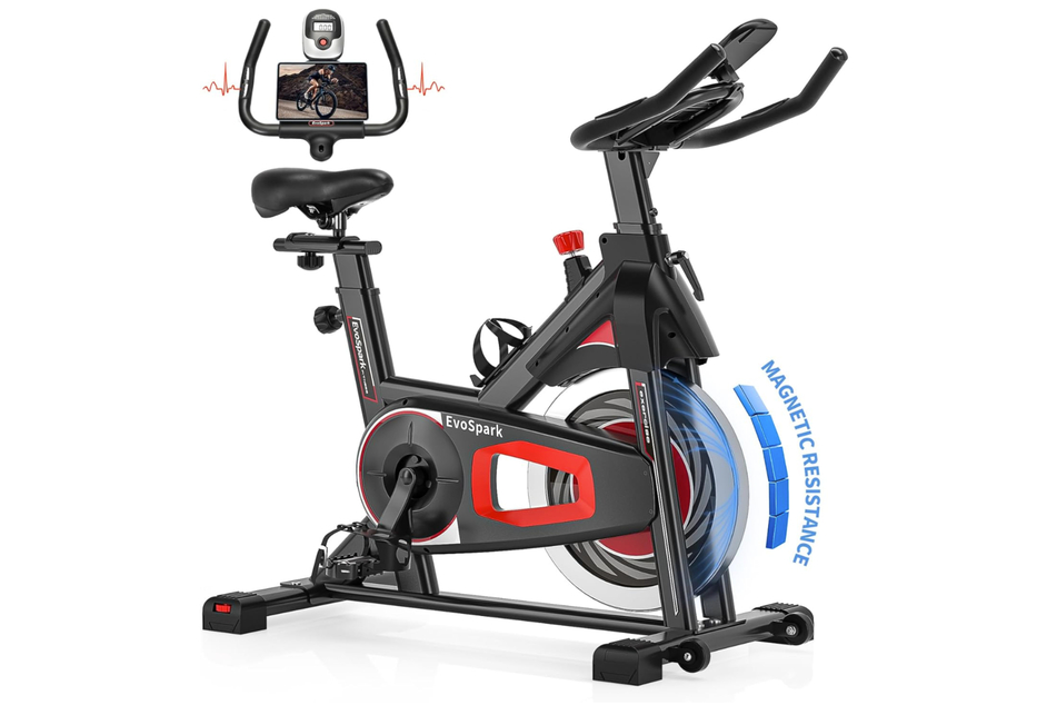 Take a trip from the comfort of your own house with a great exercise bike.