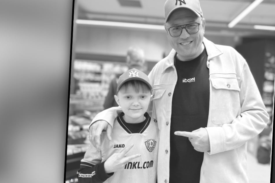Maik Zeuge (47) trauert um den verstorbenen Oli (†14).