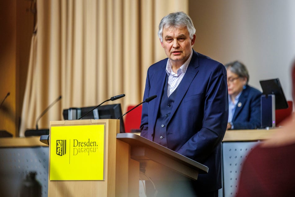 Michael Hauck (63, Freie Bürger) von der FDP/FB-Fraktion.