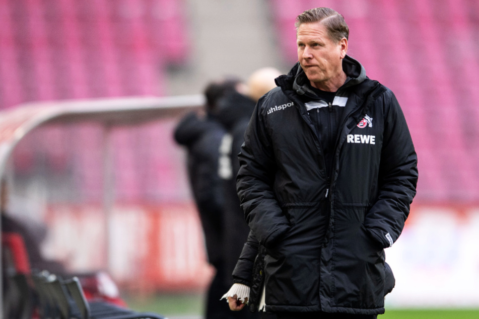 FC-Trainer Markus Gisdol (51) und Matheus Cunha (21) haben sich kurz nach der verbalen Auseinandersetzung wieder vertragen.