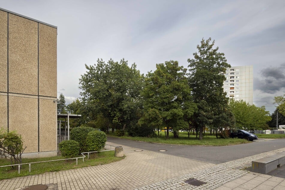 Am Albert-Wolf-Platz (Prohlis) soll bis Ende des Jahrzehnts eine Unterkunft mit 320 Wohnplätzen entstehen.