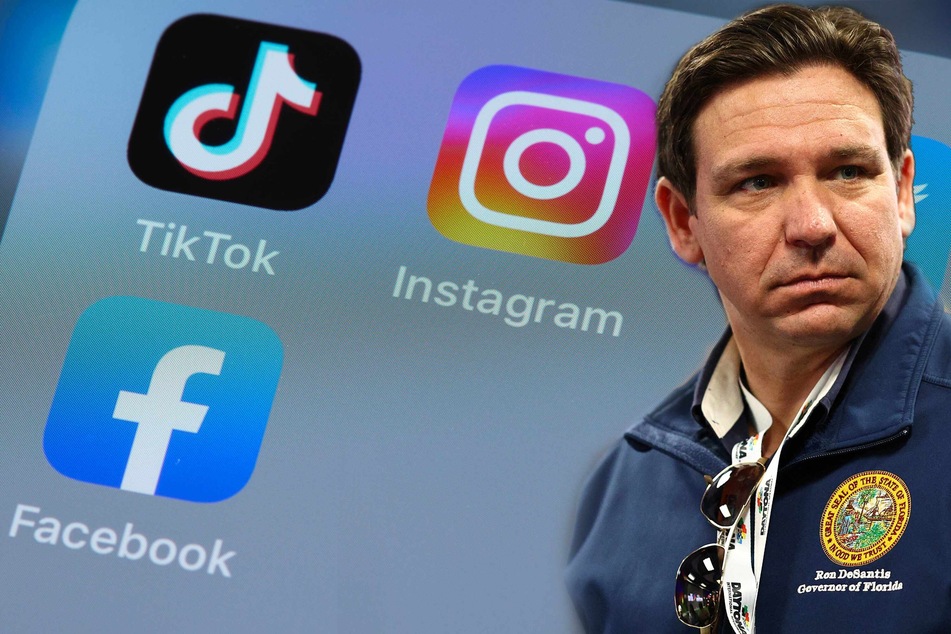 Florida Governor Ron DeSantis vetoed a blanket social media ban for social media users under age 16, stepping into a legal controversy over the impact of internet media platforms on kids and teens.