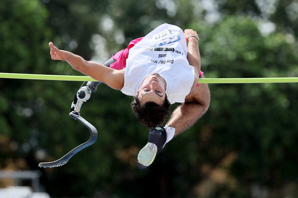 American above-the-knee amputee sprinter/high jumper Ezra Frech is expected to make headlines at this year's Paralympics.