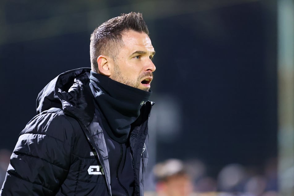 CFC-Trainer Benjamin Duda (37).