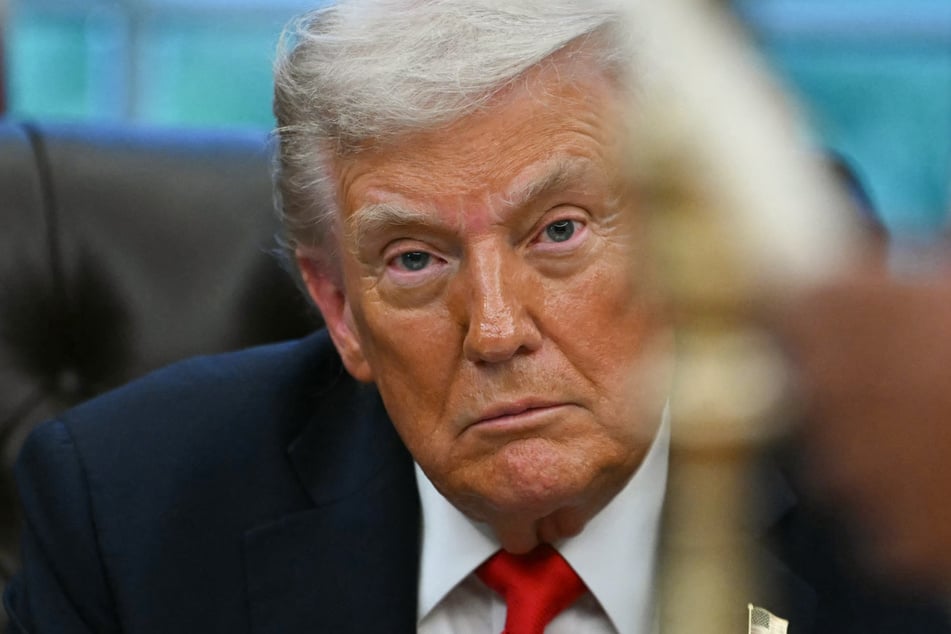 President Donald Trump said that the DOJ likely owed him damages amid a report claiming that he is seeking millions of dollars in compensation.