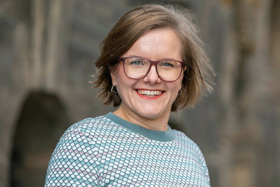 Grünen-Stadträtin Agnes Scharnetzky (33) hat den Antrag der fünf Fraktionen eingebracht.
