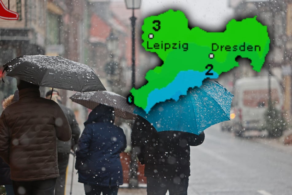 Erstmal werdet Ihr Euch wohl auf das Regenwetter einstellen müssen. (Archivbild)