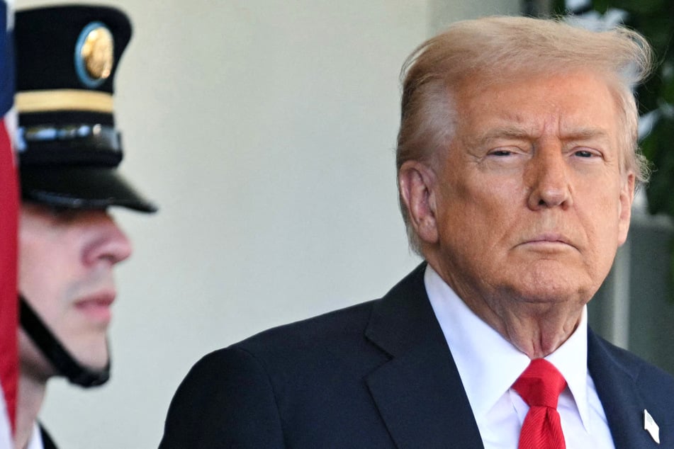 President Donald Trump slammed China for hostile trade practices and threatened "massive" tariffs against the country in a scathing new post.