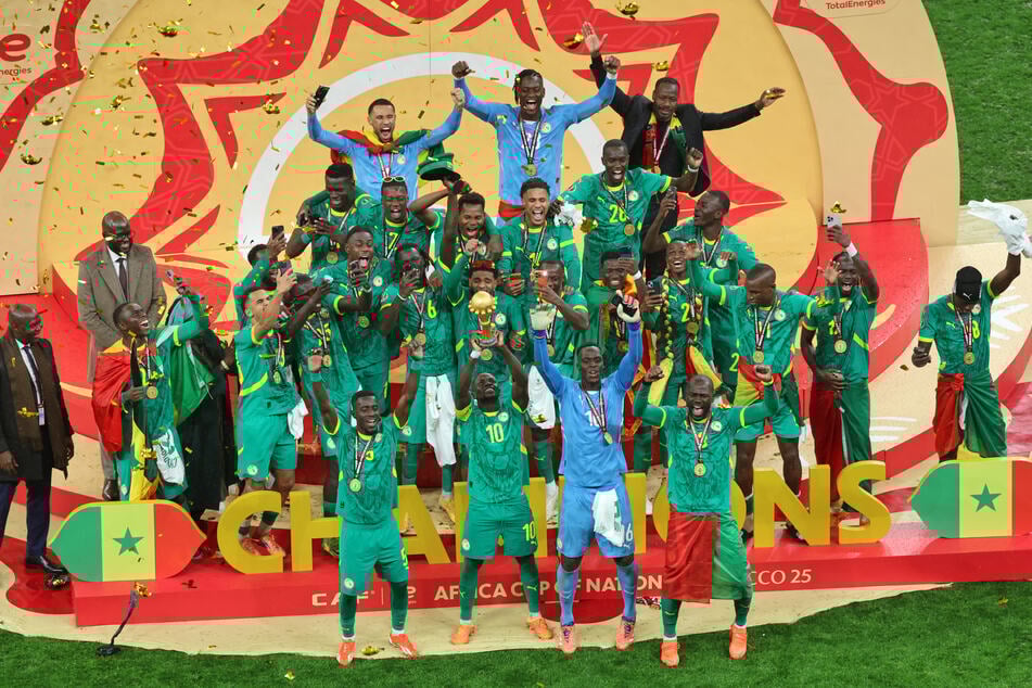 Der Senegal krönte sich im Januar zum Afrika-Cup-Sieger. Dieser Titel wurde dem Team zwei Monate später nun aberkannt.
