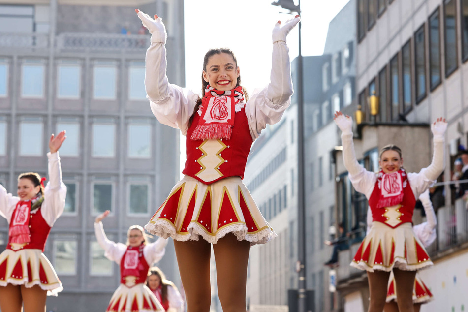 Am Rosenmontag war die Stimmung in Köln ausgezeichnet.