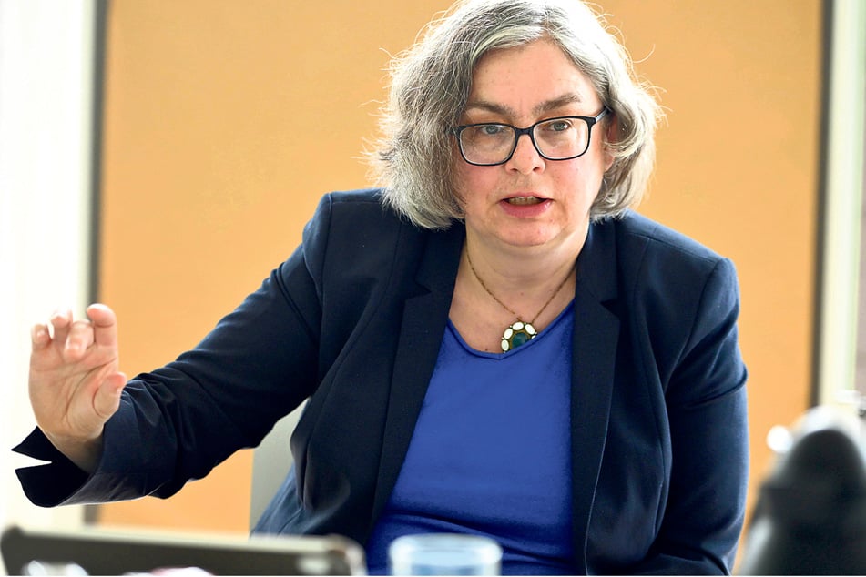 Umweltbürgermeisterin Eva Jähnigen (59, Grüne).