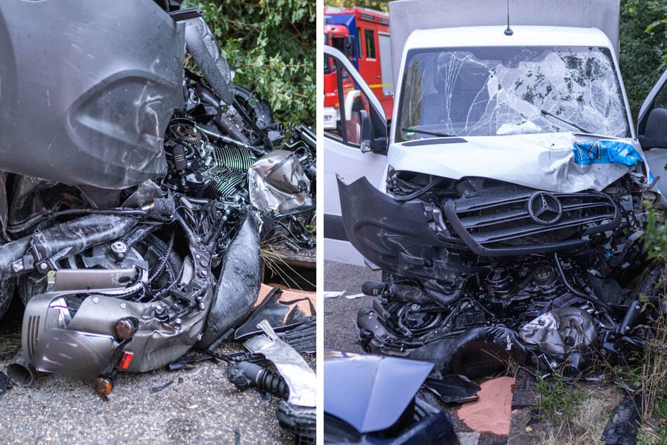 Schwerer Crash: Harley-Davidson-Fahrer (44) tödlich verunglückt
