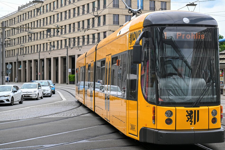 In einer Straßenbahn der Linie 1 kam es am Montag zu einem rassistischen Zwischenfall. (Archivfoto)