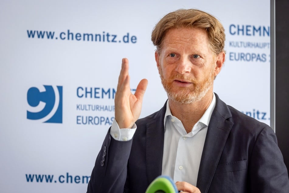Baubürgermeister Michael Stötzer (52, Grüne).