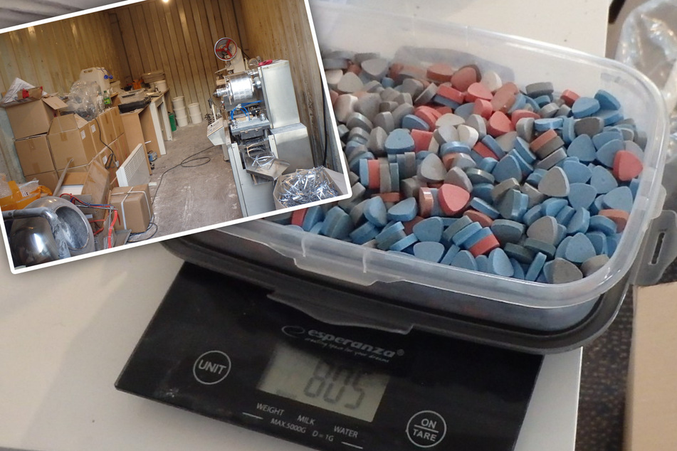 Polizei stoppt illegalen Tabletten-Handel: Diese Pillen sollten eine ganz besondere Wirkung haben