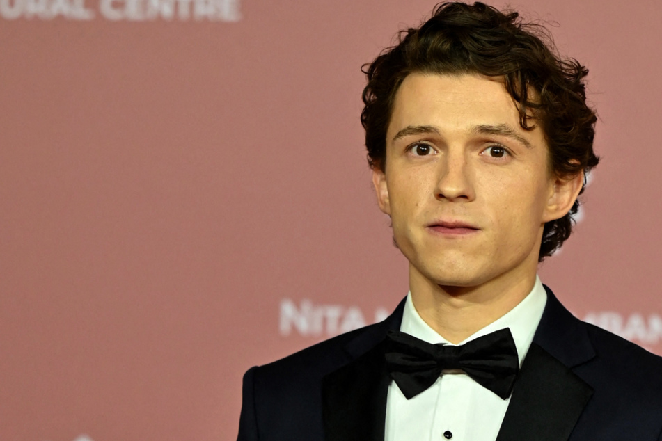 Tom Holland revealed he's one year sober in a new interview on Tuesday.