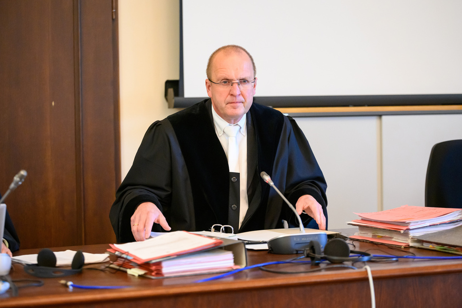 Richter Matthias Steinmann attestierte dem Angeklagten eine "hochkriminelle Persönlichkeit". (Archivbild)