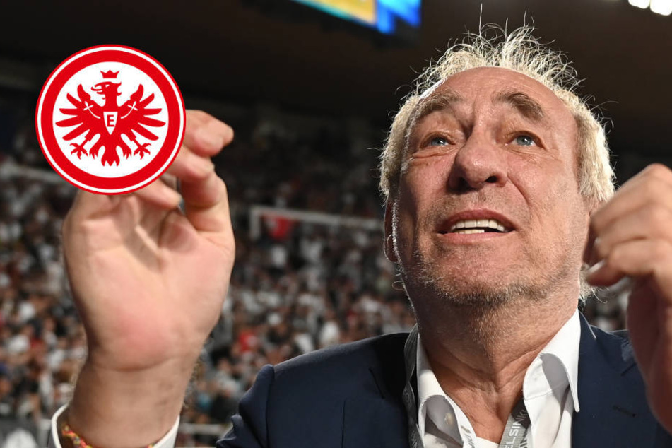 "Du jämmerlicher Kerl": Eintracht-Präsident Fischer wird in Interview emotional
