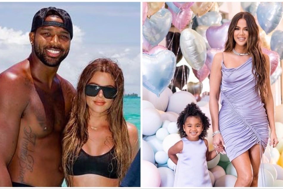 Though Khloé Kardashian and Tristan Thompson (l.) split back in July 2021, the athlete is said to be making an appearance in the Hulu series.