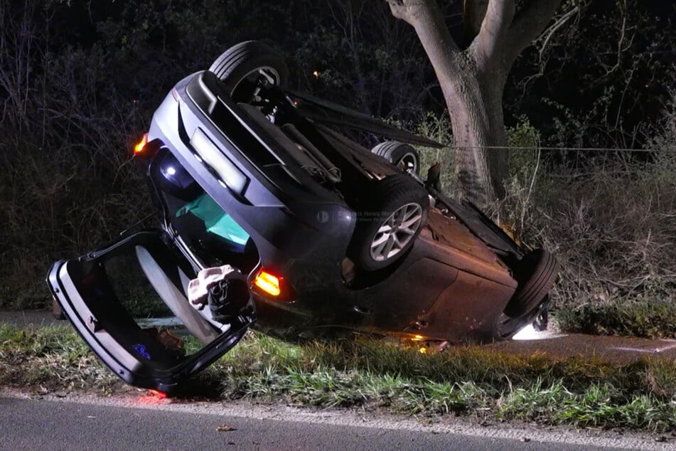 Der Seat war nicht mehr fahrbereit und musste abgeschleppt werden.
