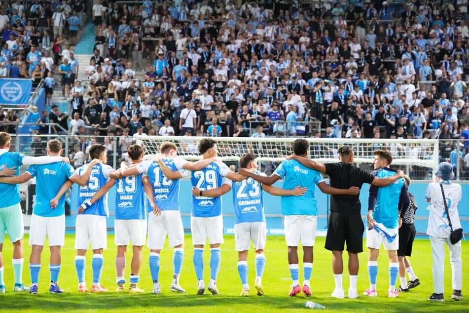 Am Samstag (15.8.) geht's für den CFC um drei wichtige Punkte gegen den FC Erzgebirge Aue.